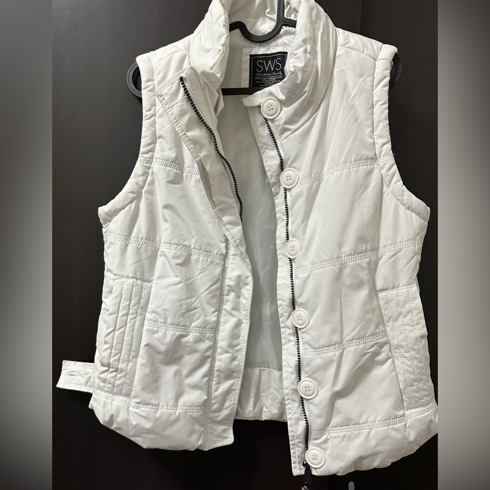 SWS White Vest